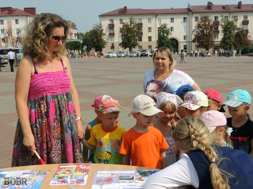 «День безопасности» в Бобруйске