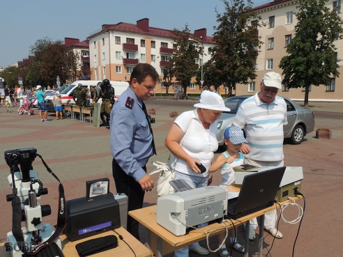 «День безопасности» в Бобруйске
