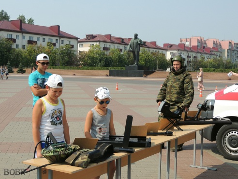 «День безопасности» в Бобруйске