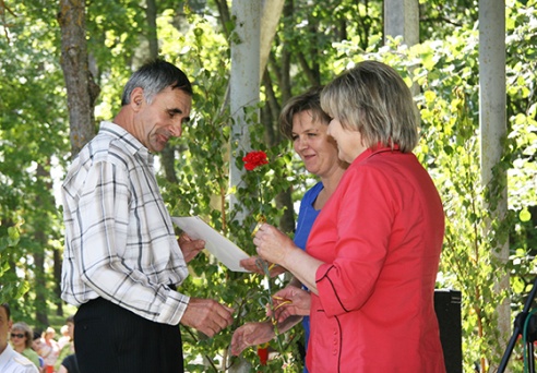 Ушанавалі лепшых чыгуначнікаў