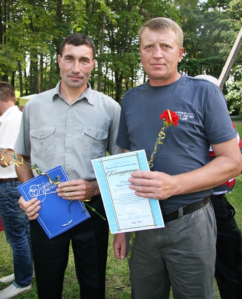 Ушанавалі лепшых чыгуначнікаў