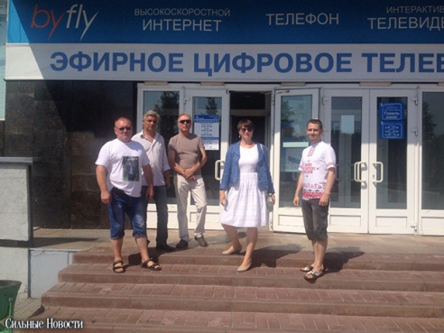 Татьяна Короткевич лично посетила пикеты по сбору подписей в Гомеле