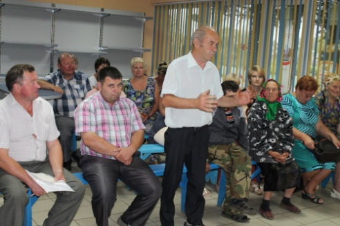 Очередная встреча с населением по месту жительства прошла 13 августа в Костюковичах (+ фото)