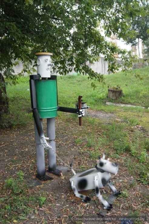 На гомельском предприятии появится «парк юрского периода», сделанный из железа