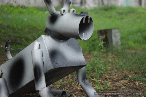 На гомельском предприятии появится «парк юрского периода», сделанный из железа