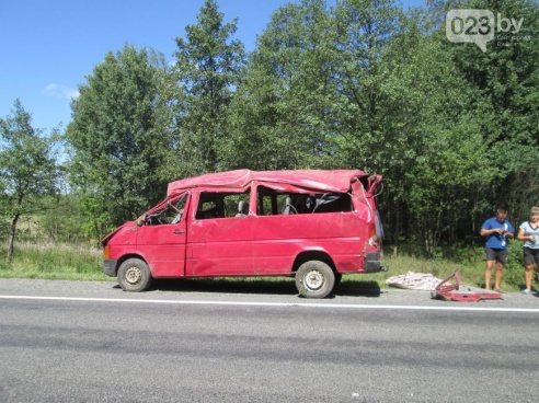 Фотофакт: в Гомельской области водитель уснул за рулем — Гомель сегодня