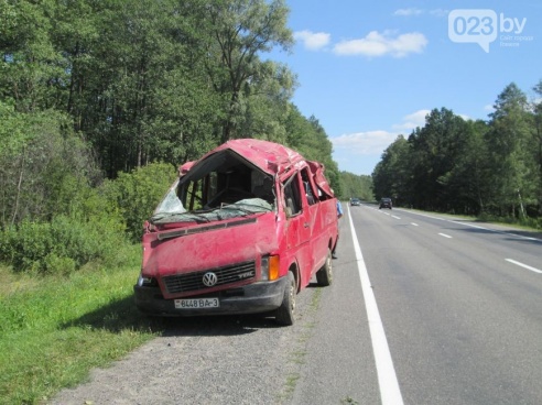 Фотофакт: в Гомельской области водитель уснул за рулем — Гомель сегодня