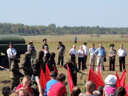 День Военно-воздушных сил в Бобруйске