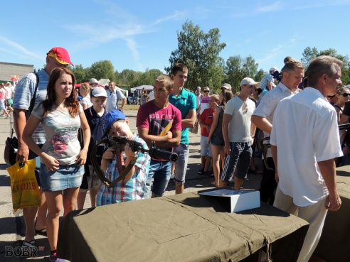 День Военно-воздушных сил в Бобруйске