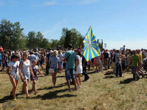 День Военно-воздушных сил в Бобруйске