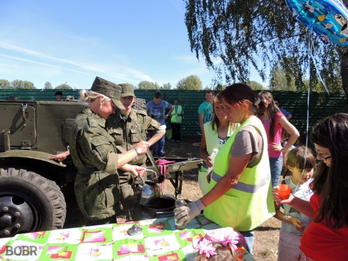 День Военно-воздушных сил в Бобруйске