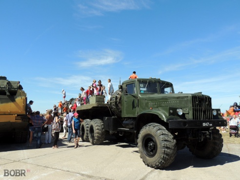 День Военно-воздушных сил в Бобруйске