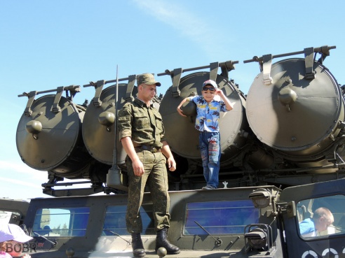 День Военно-воздушных сил в Бобруйске