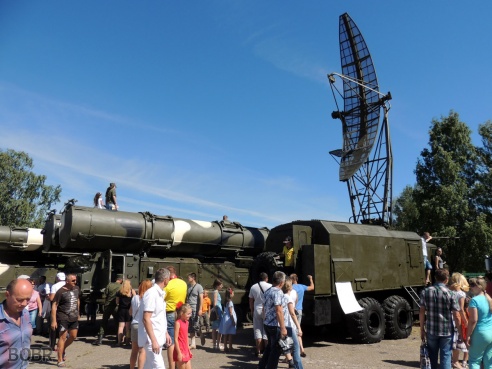 День Военно-воздушных сил в Бобруйске