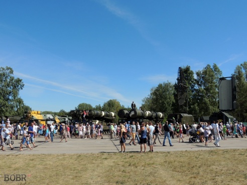 День Военно-воздушных сил в Бобруйске