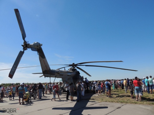 День Военно-воздушных сил в Бобруйске