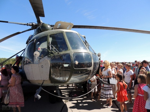 День Военно-воздушных сил в Бобруйске