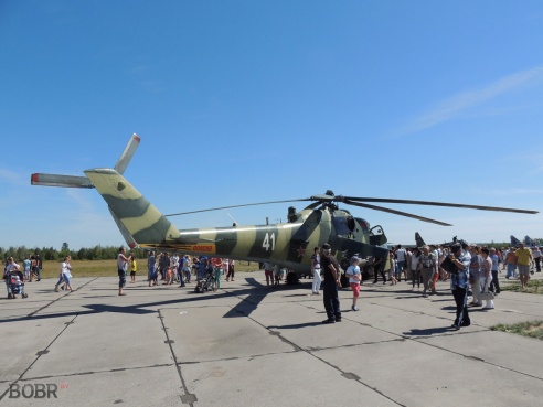 День Военно-воздушных сил в Бобруйске