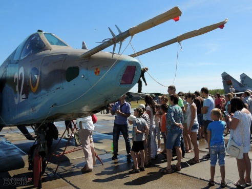 День Военно-воздушных сил в Бобруйске