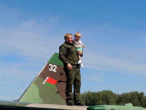 День Военно-воздушных сил в Бобруйске