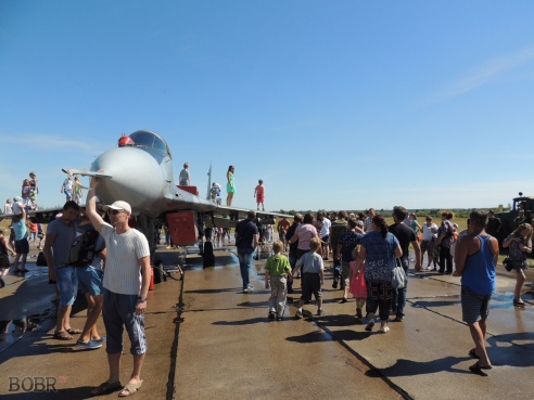 День Военно-воздушных сил в Бобруйске