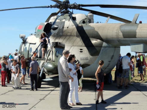 День Военно-воздушных сил в Бобруйске