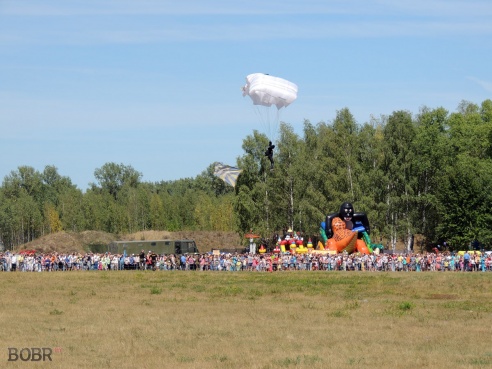 День Военно-воздушных сил в Бобруйске