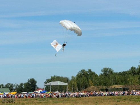 День Военно-воздушных сил в Бобруйске