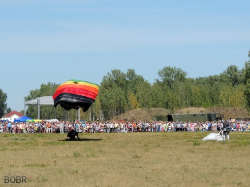 День Военно-воздушных сил в Бобруйске
