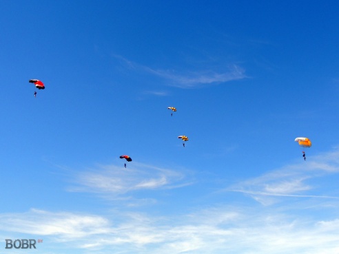День Военно-воздушных сил в Бобруйске