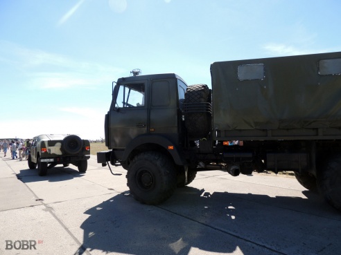 День Военно-воздушных сил в Бобруйске