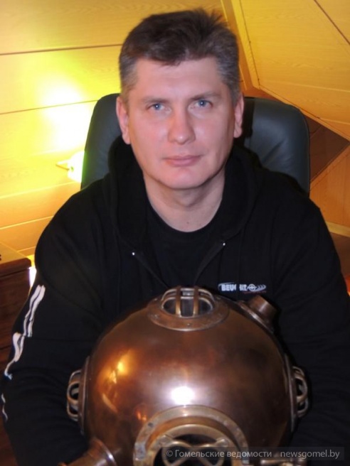 На глубине: гомельский дайвер поделился опытом