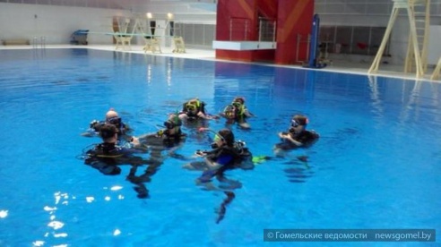 На глубине: гомельский дайвер поделился опытом