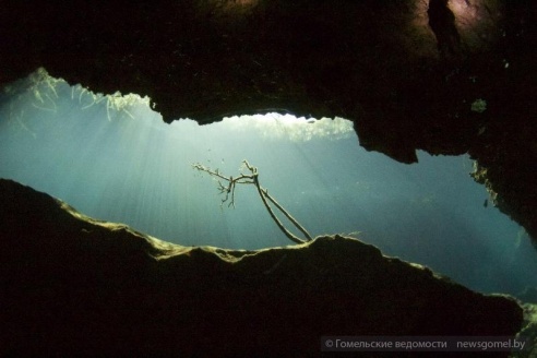 На глубине: гомельский дайвер поделился опытом