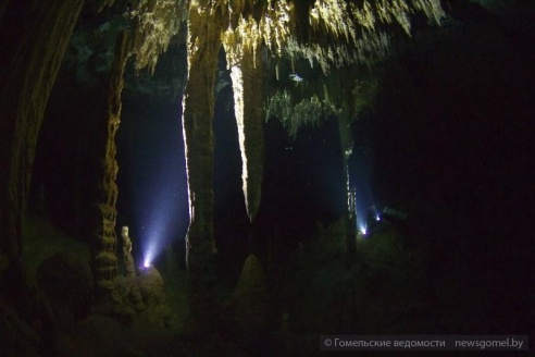 На глубине: гомельский дайвер поделился опытом