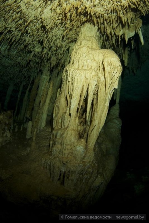 На глубине: гомельский дайвер поделился опытом