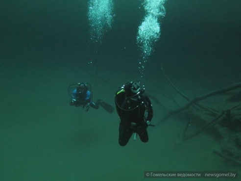 На глубине: гомельский дайвер поделился опытом