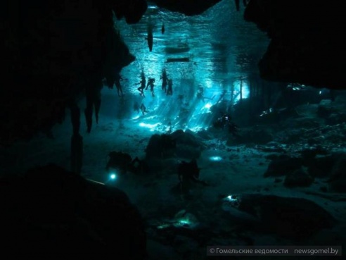 На глубине: гомельский дайвер поделился опытом