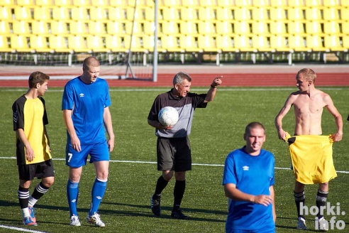 "Мираж" пошел вверх в турнирной таблице