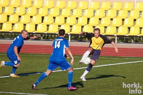 "Мираж" пошел вверх в турнирной таблице