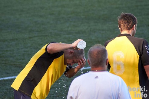 "Мираж" пошел вверх в турнирной таблице