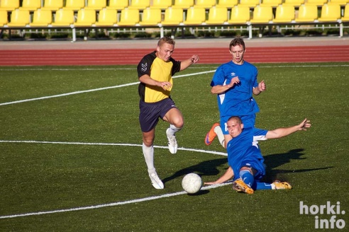 "Мираж" пошел вверх в турнирной таблице