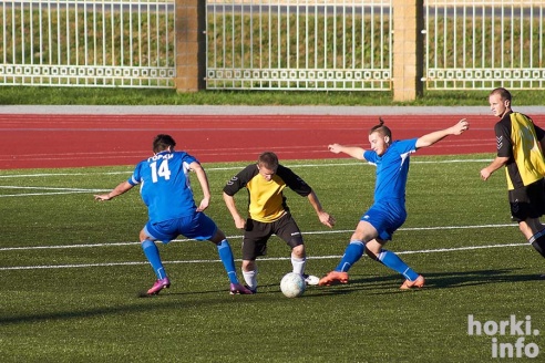 "Мираж" пошел вверх в турнирной таблице