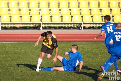 "Мираж" пошел вверх в турнирной таблице