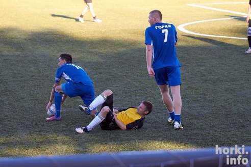 "Мираж" пошел вверх в турнирной таблице