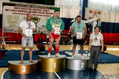 Гомельчанин стал одним из сильнейших людей в мире