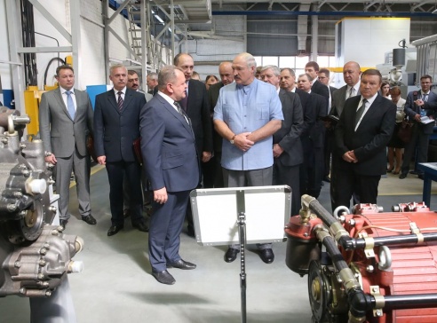 Лукашенко: надо сохранить мир в Беларуси