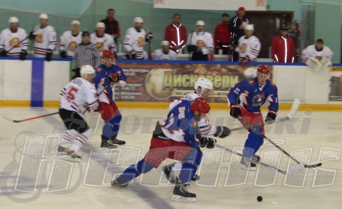 Большой хоккей – на Кобринщине!