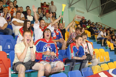 Большой хоккей – на Кобринщине!