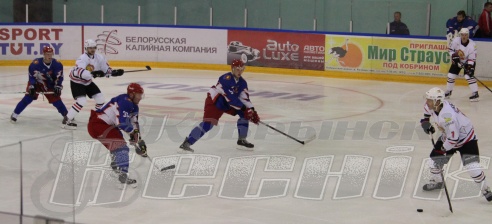 Большой хоккей – на Кобринщине!